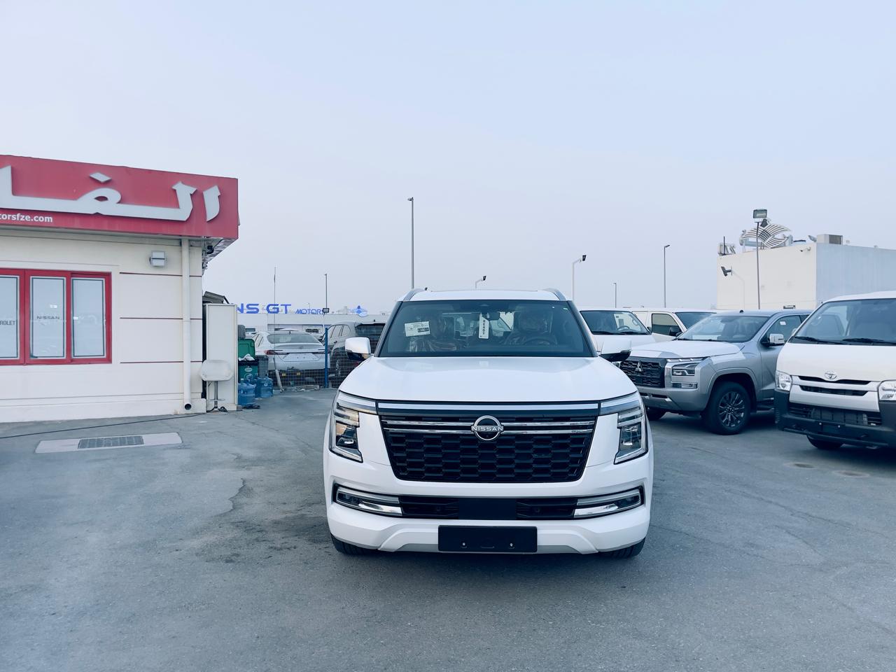 نيسان باترول 2025 3.5L
