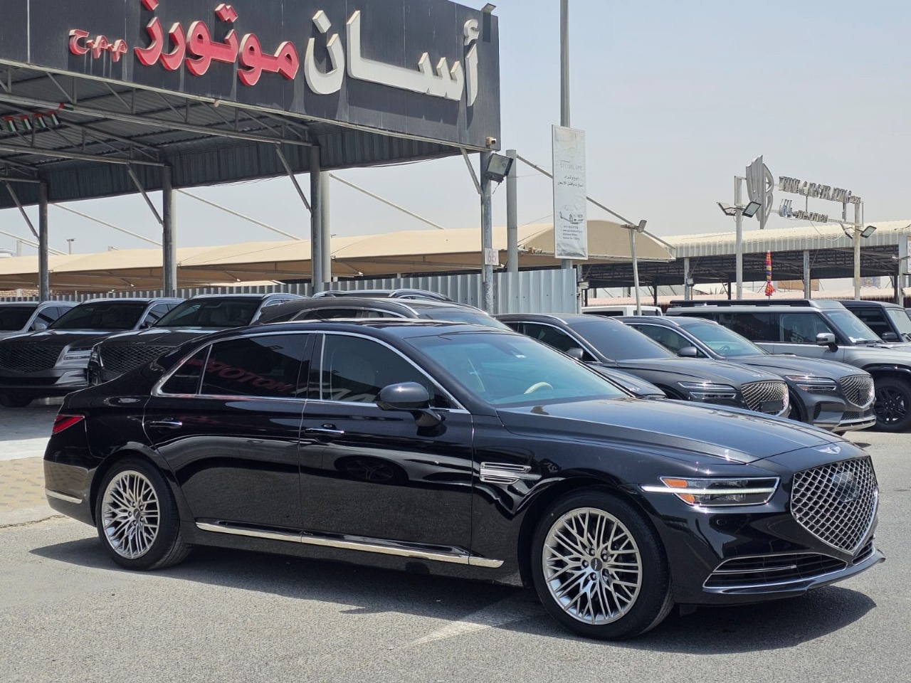 Genesis G90 2022