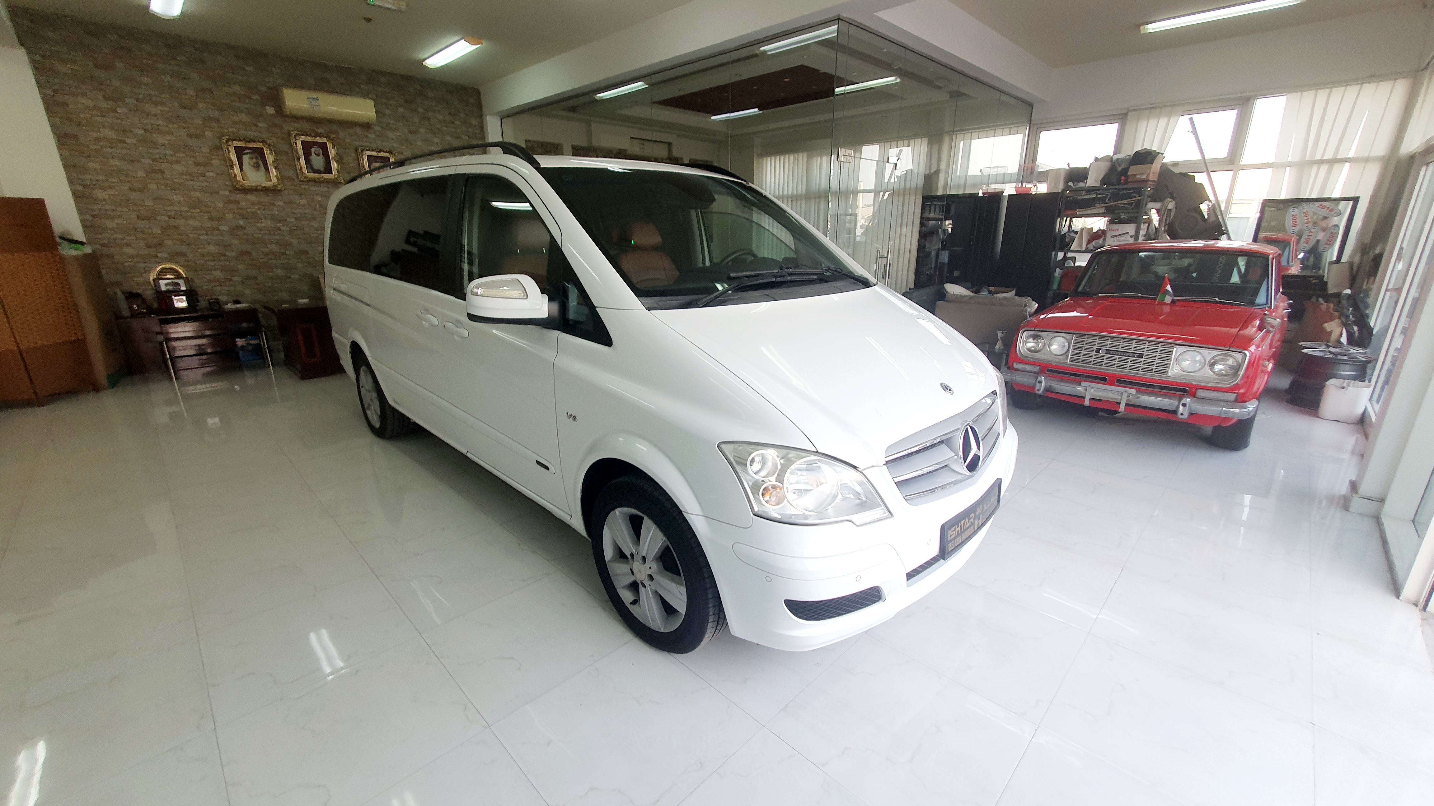 Mercedes Benz Viano 2014 3L