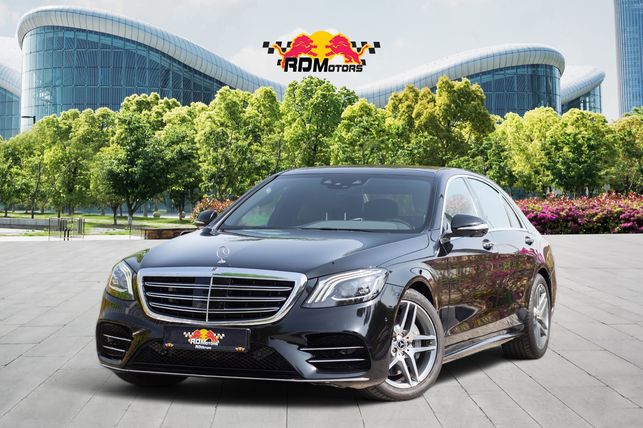 Mercedes Benz S Class 2020