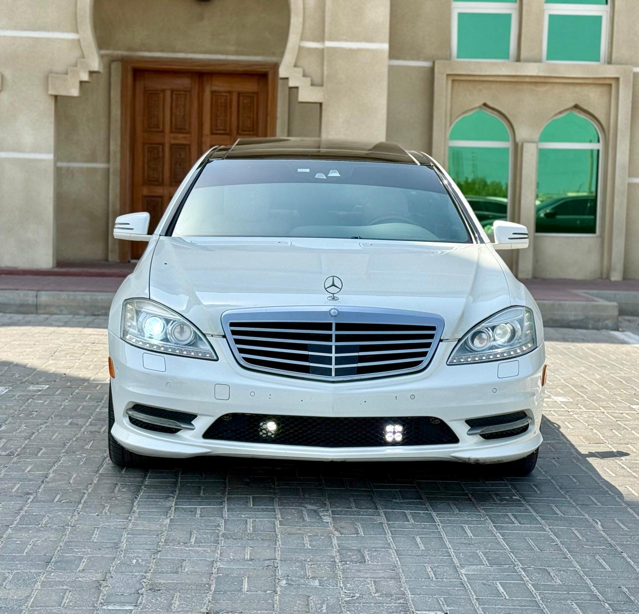 Mercedes Benz S Class 2012