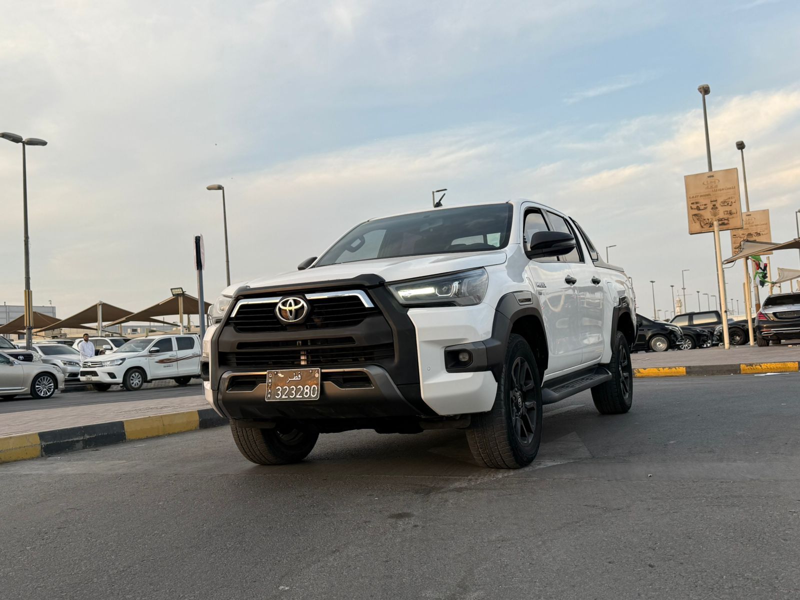 تويوتا هيلوكس 2021