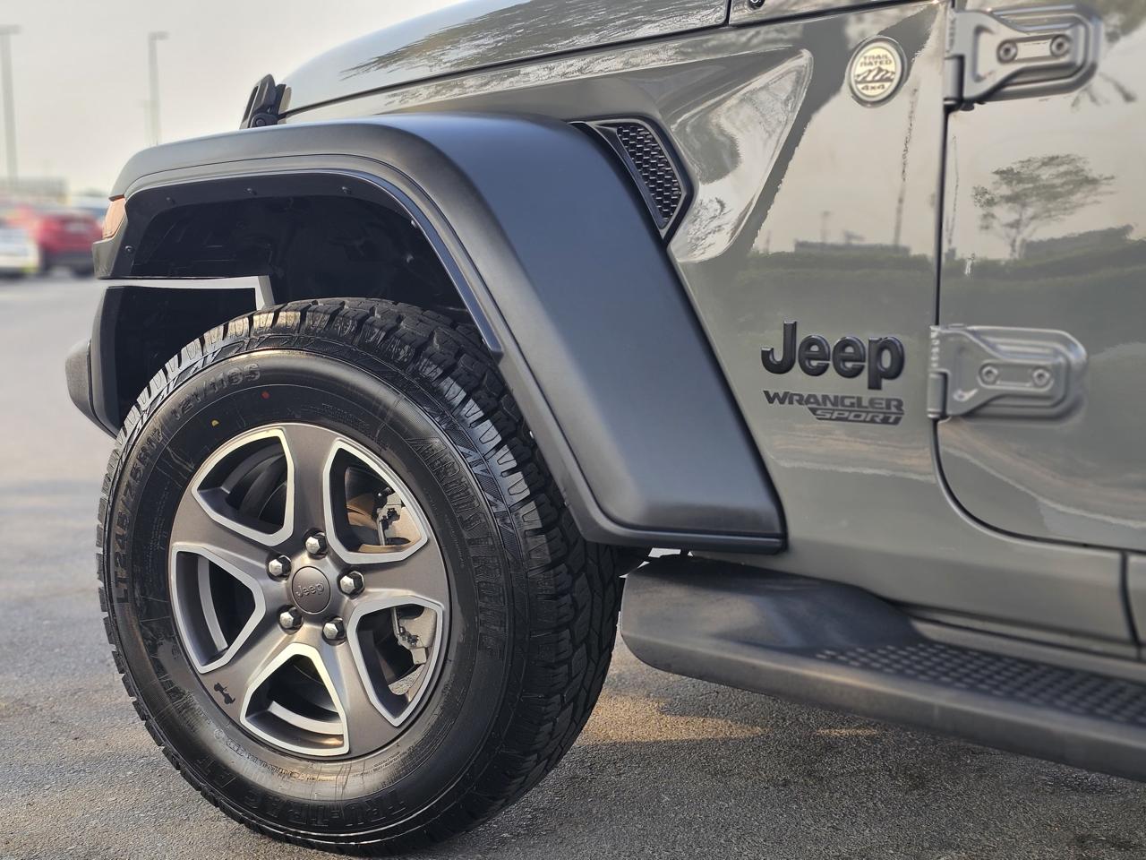 Jeep Wrangler 2021