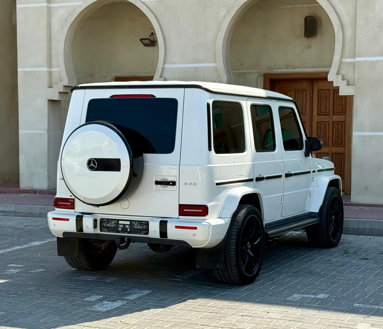 Mercedes Benz G Class 2019