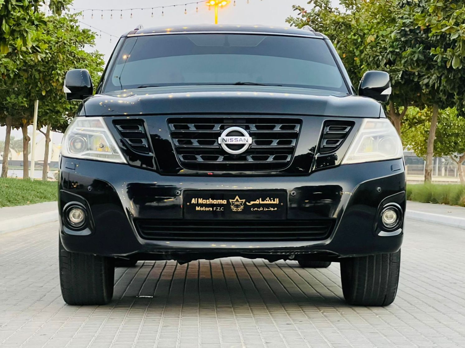 Nissan Patrol 2015