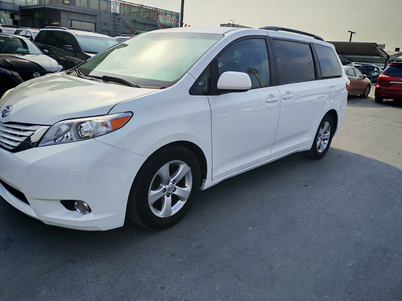 Toyota Sienna 2015
