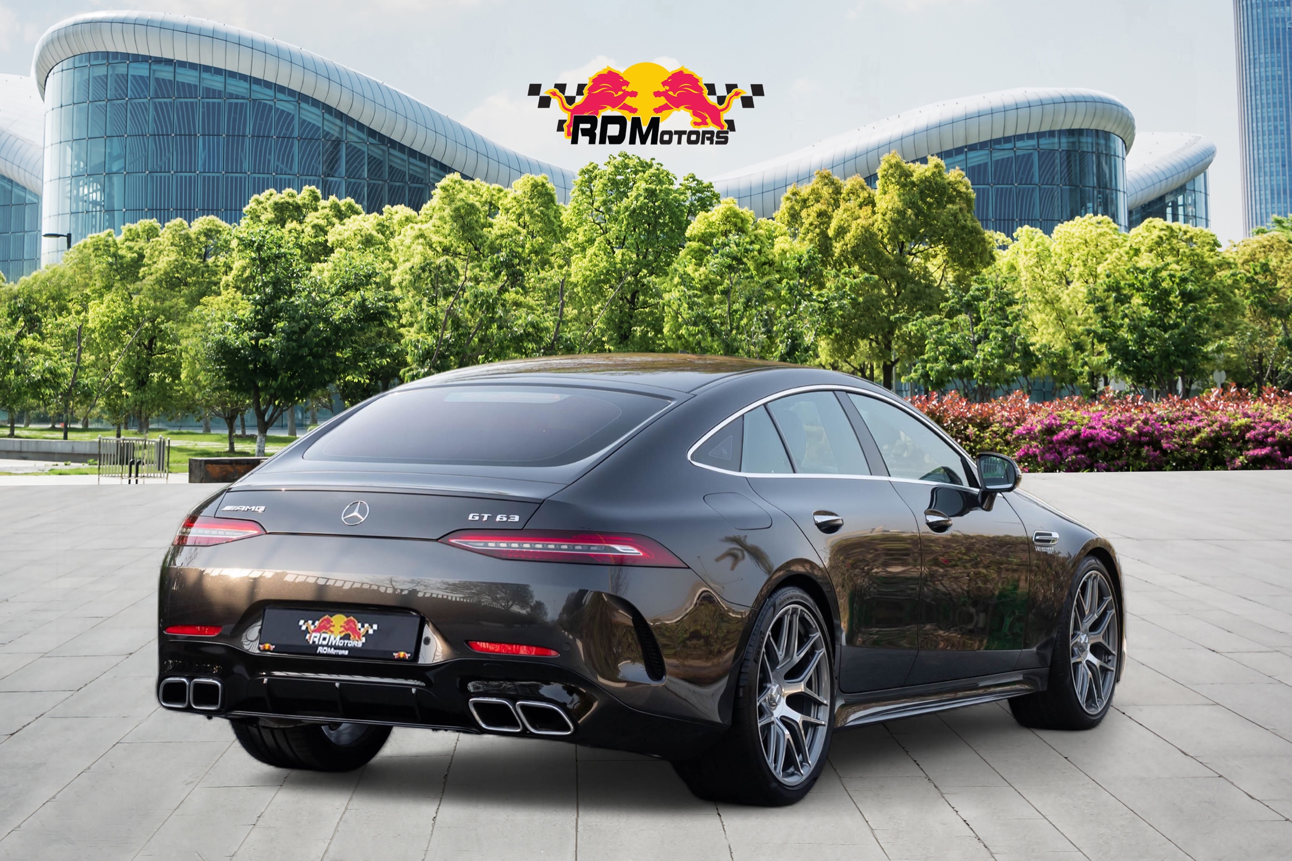 مرسيدس بنز AMG GT 2023