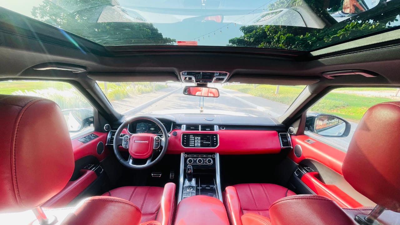 لاند روفر رينج روفر سبورت 2014