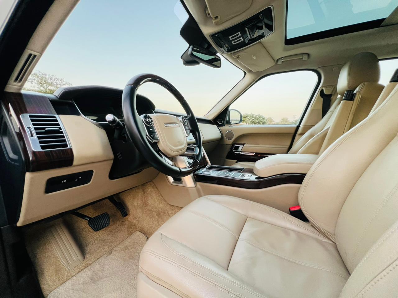 لاند روفر رينج روفر 2015