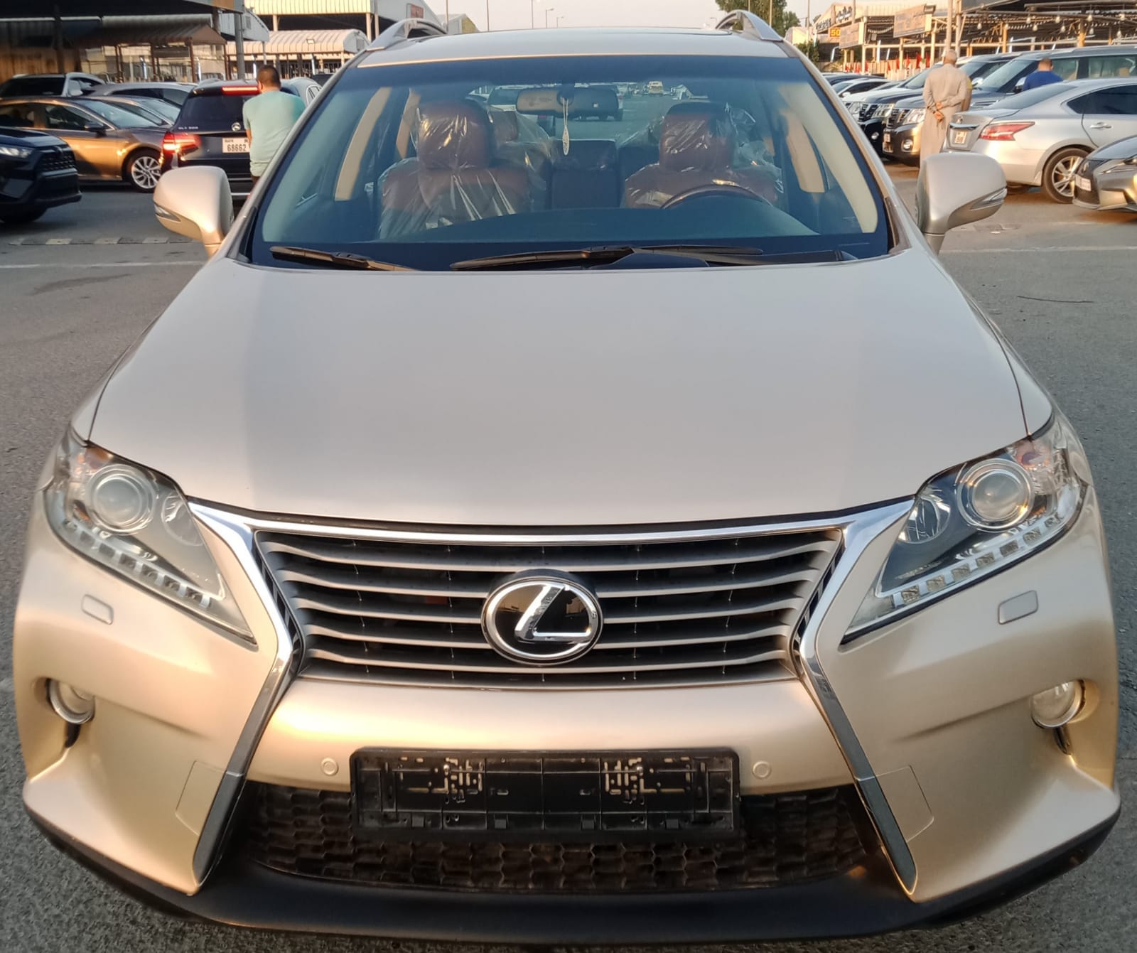 لكزس RX 2014 3456L