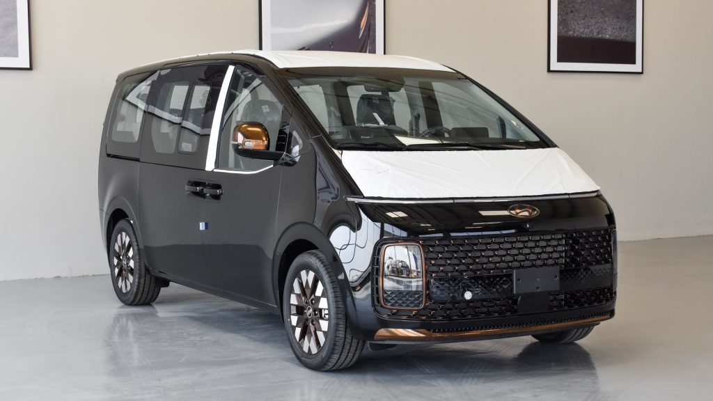 Hyundai Staria 2025 3.5L