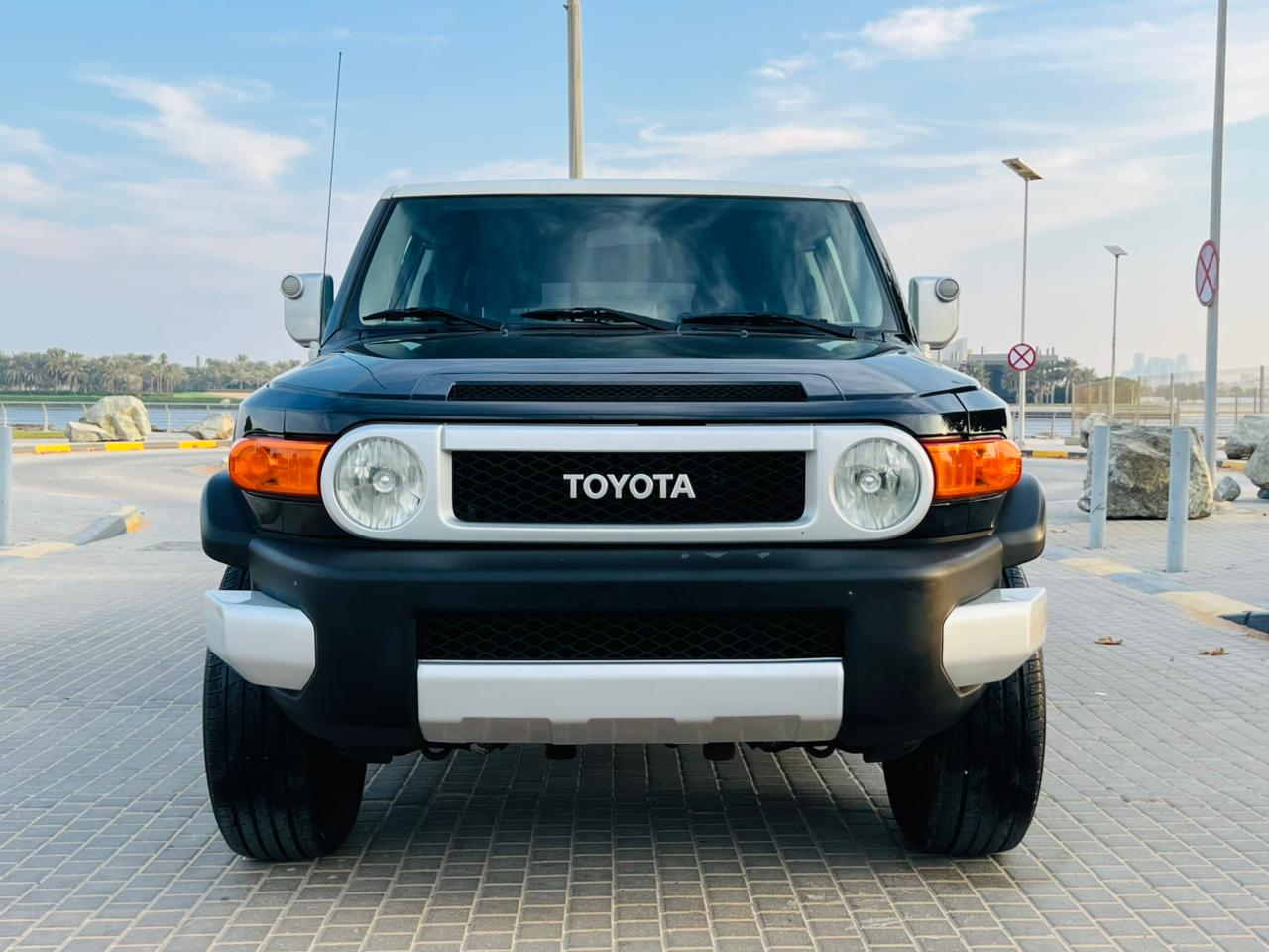 Toyota FJ Cruiser 2008