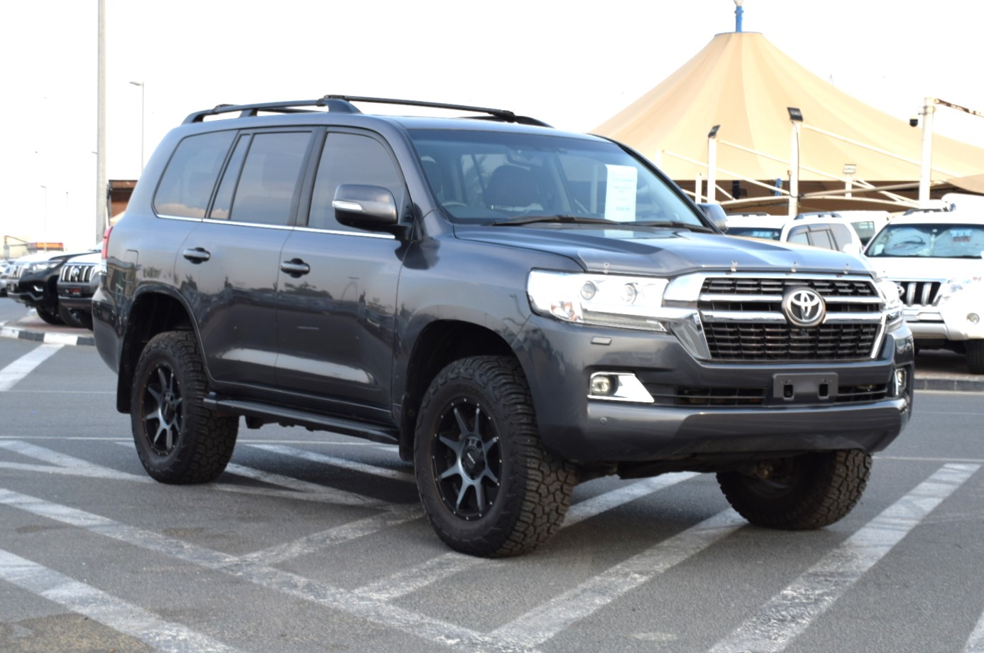 Toyota Land Cruiser 2019 4.5L