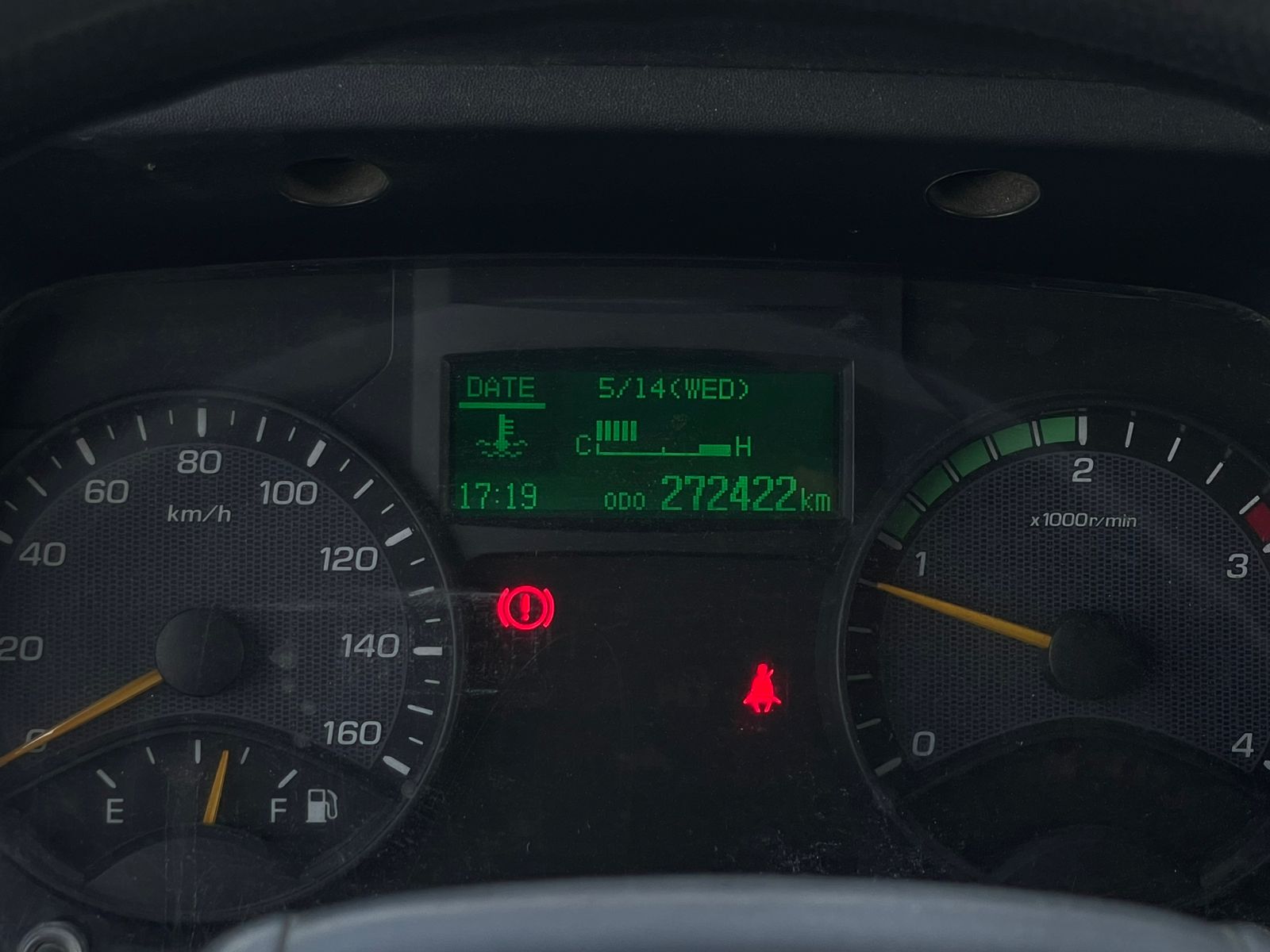 Mitsubishi Canter 2019