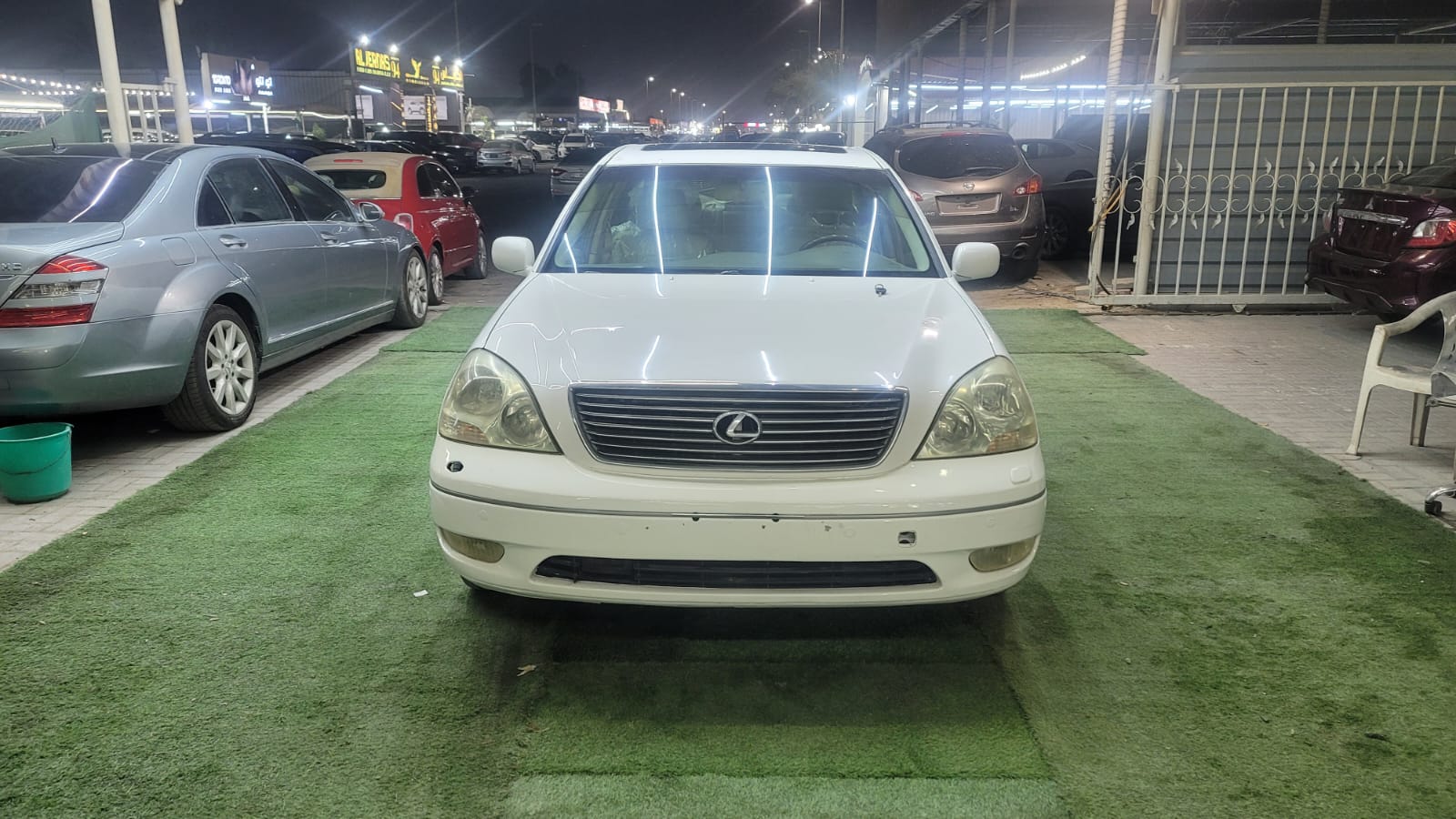 Lexus LS 2002