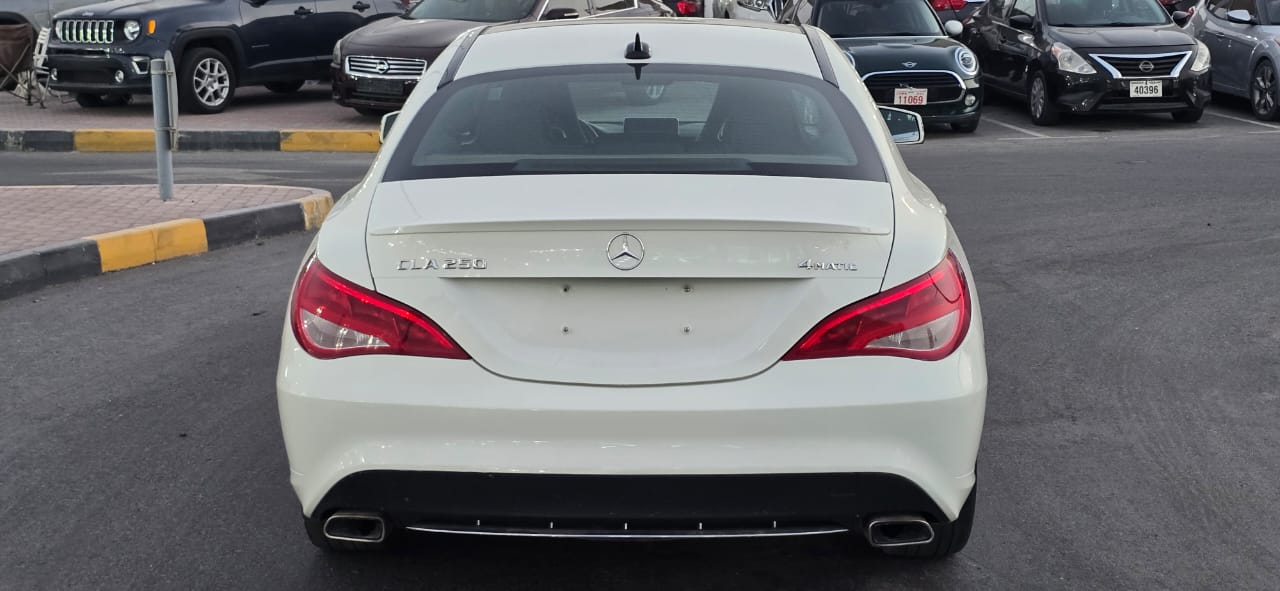 مرسيدس بنز CLA Class 2016