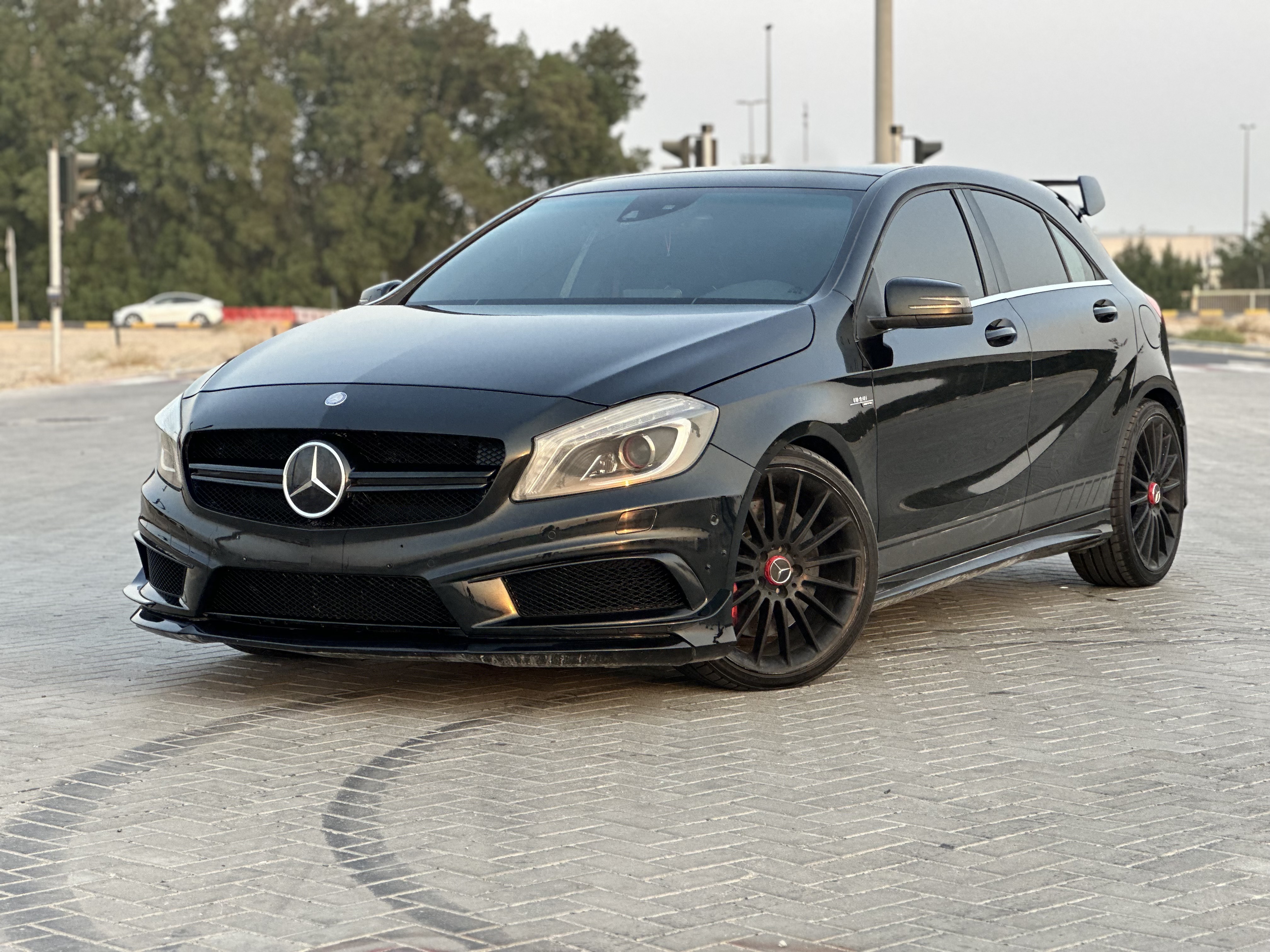 مرسيدس بنز A Class AMG 2015 2.4L
