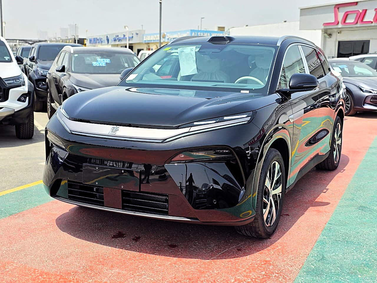 BYD Tang L EV 2025