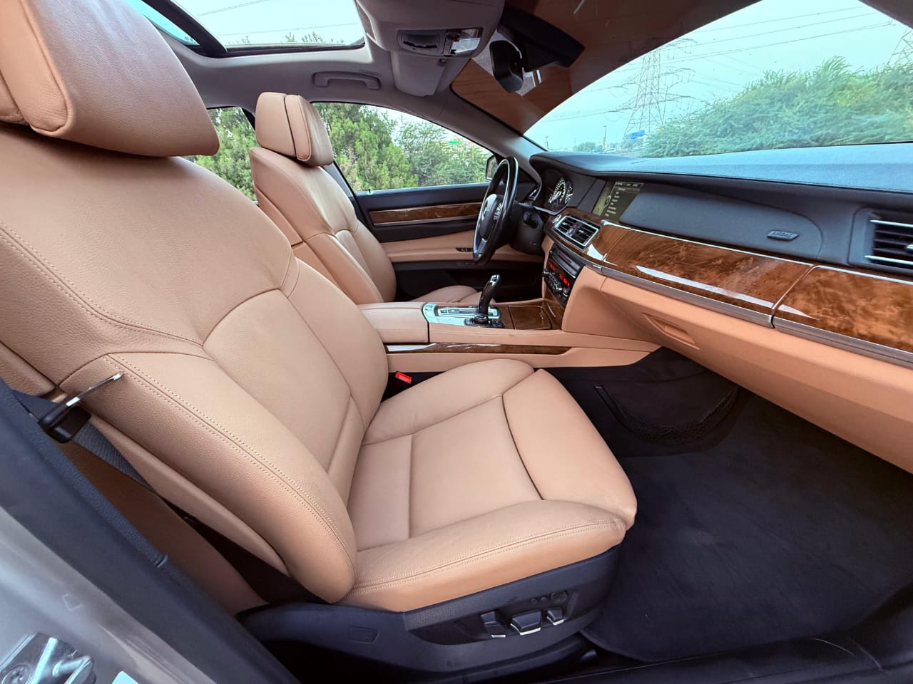 BMW 7 Series 2012