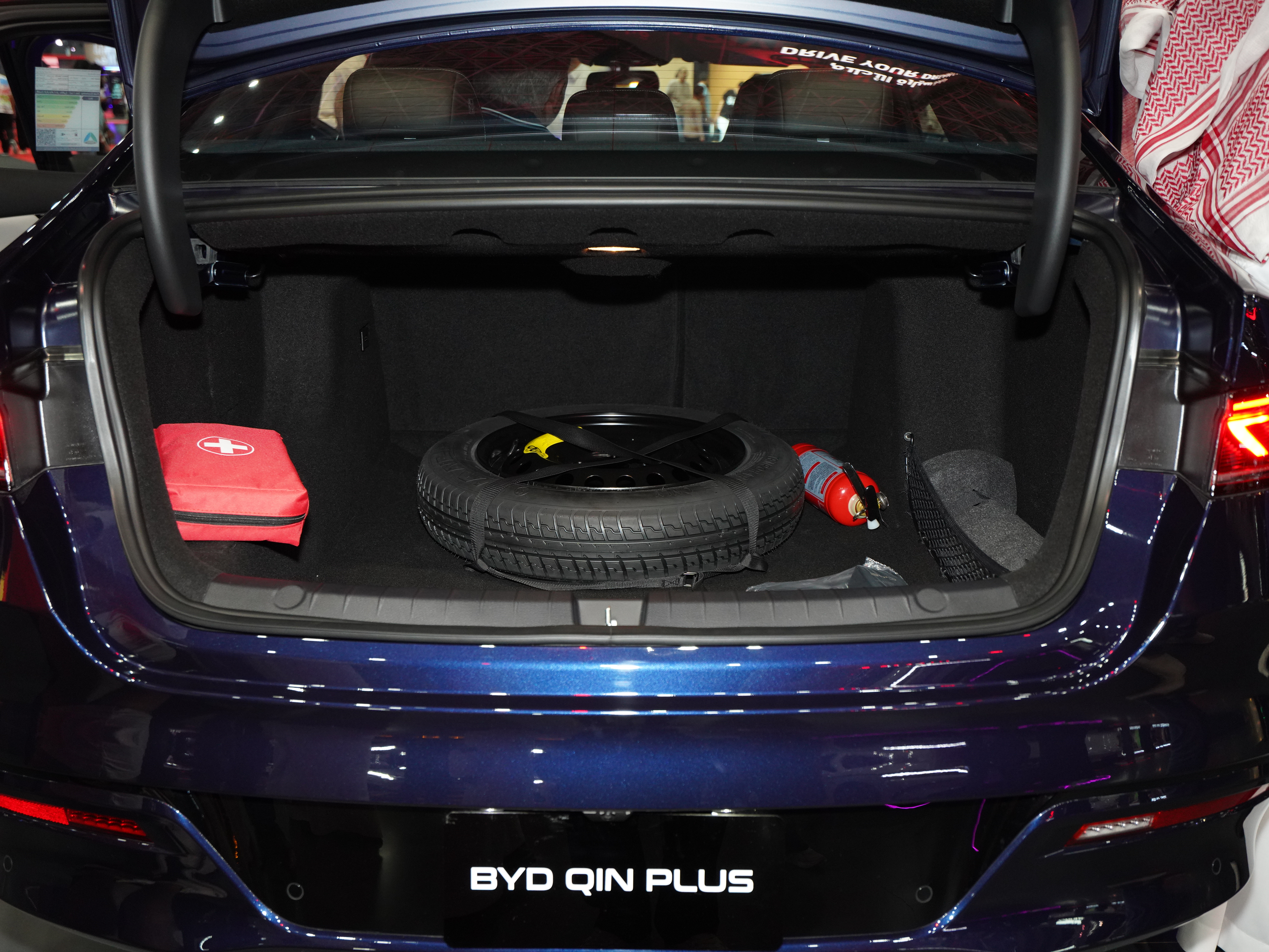 Discover BYD BYD Qin Plus Exterior Interior Images.Find all aspects and details of cars.