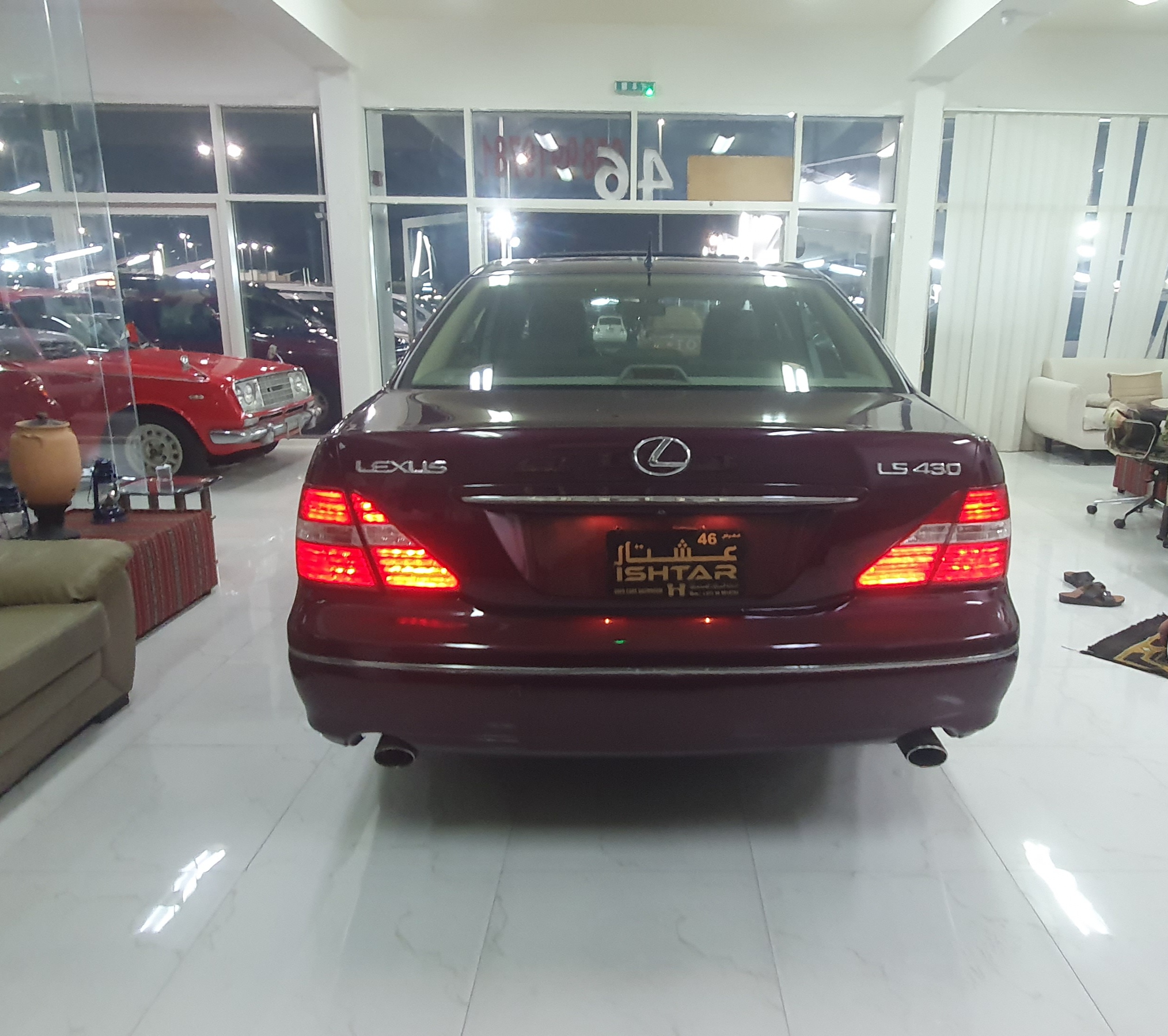 لكزس LS 2006 4.3L