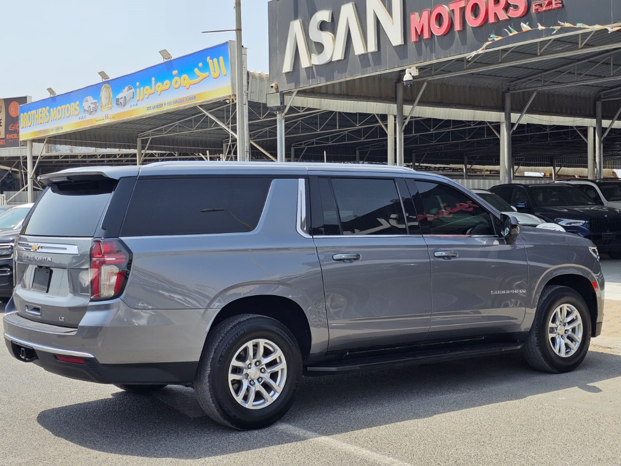 Chevrolet Suburban 2022