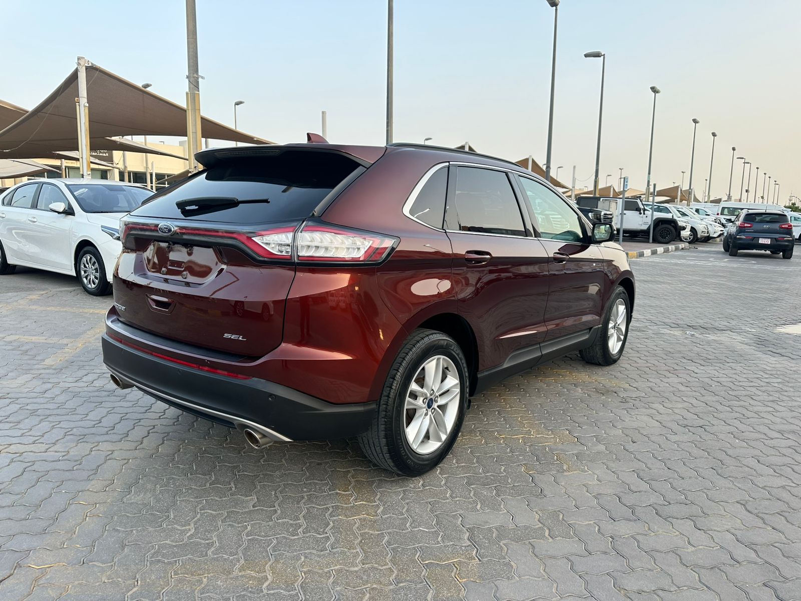 Ford Edge 2016