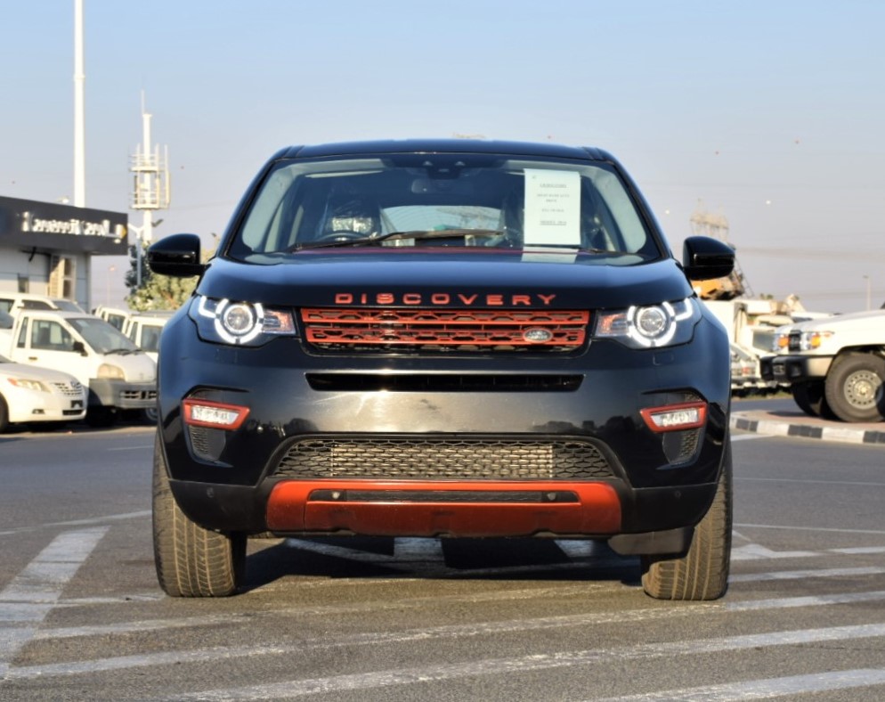 Land Rover Discovery Sport 2016