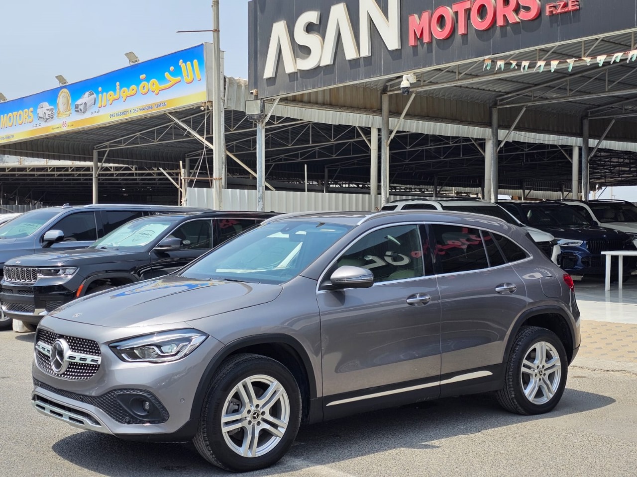 Mercedes Benz GLA Class 2021