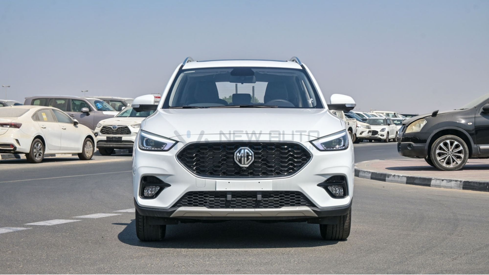 أم جي ZS 2025