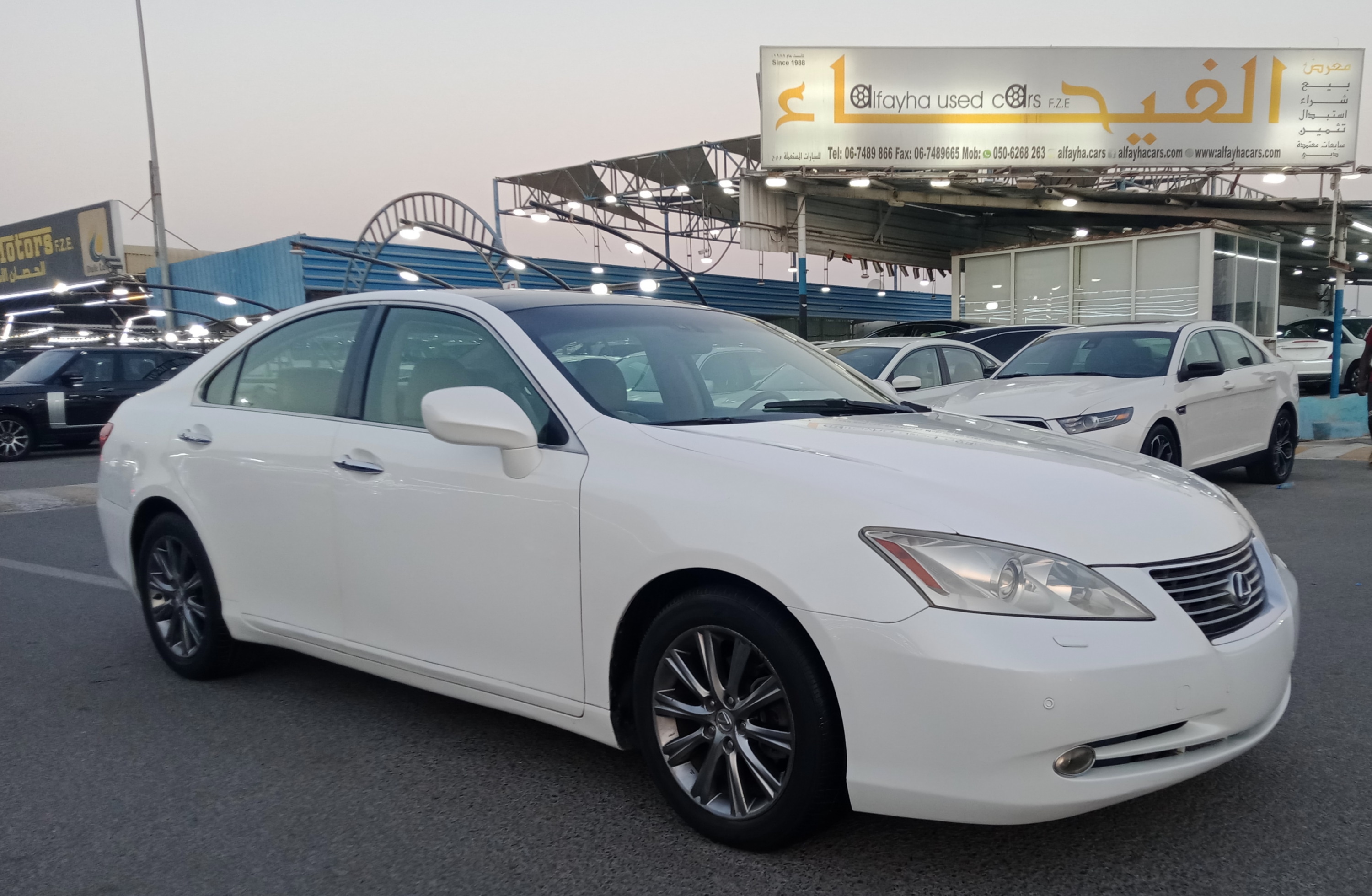 لكزس ES 2008 3456L