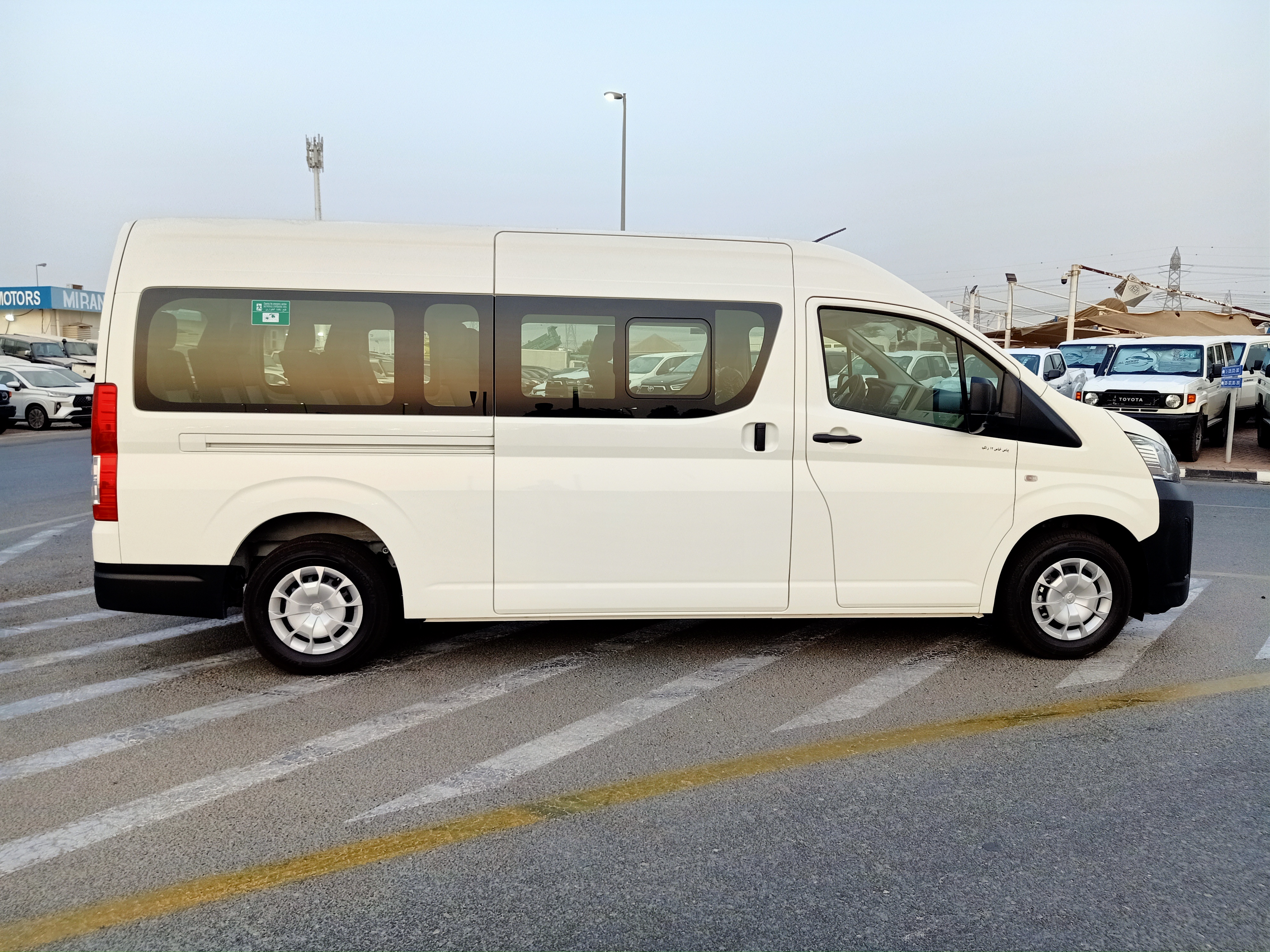 Toyota Hiace 2025