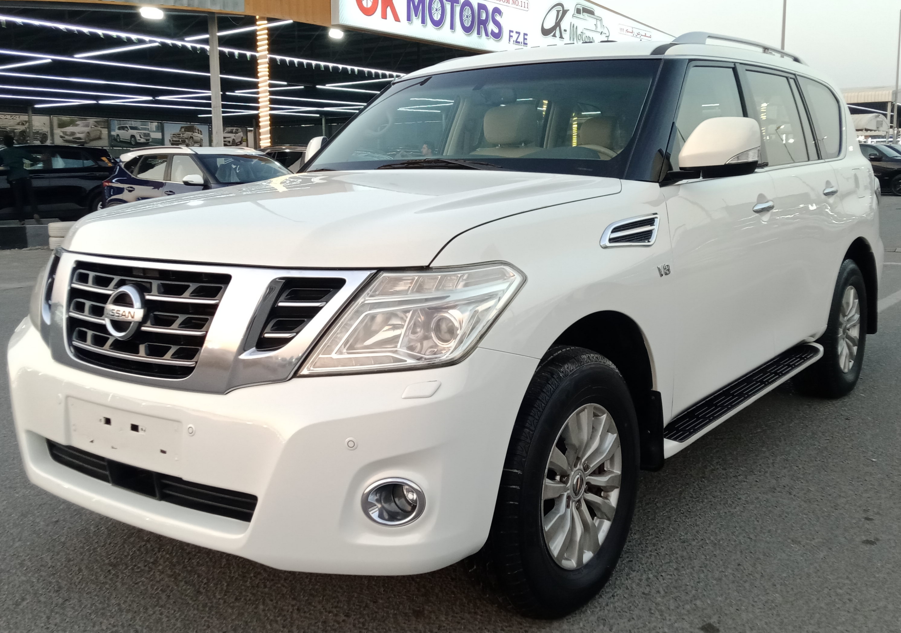 Nissan Patrol 2014 5552L