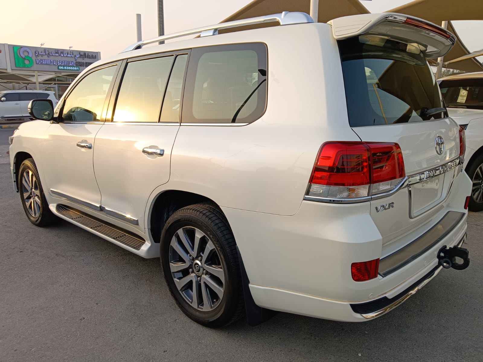 Toyota Land Cruiser 2016 4600L