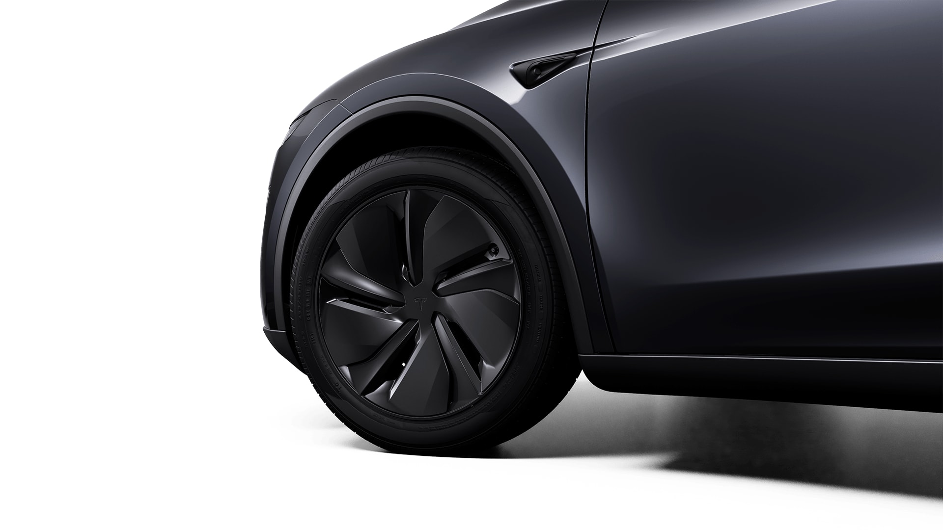 the 8th official image of Tesla Model Y.