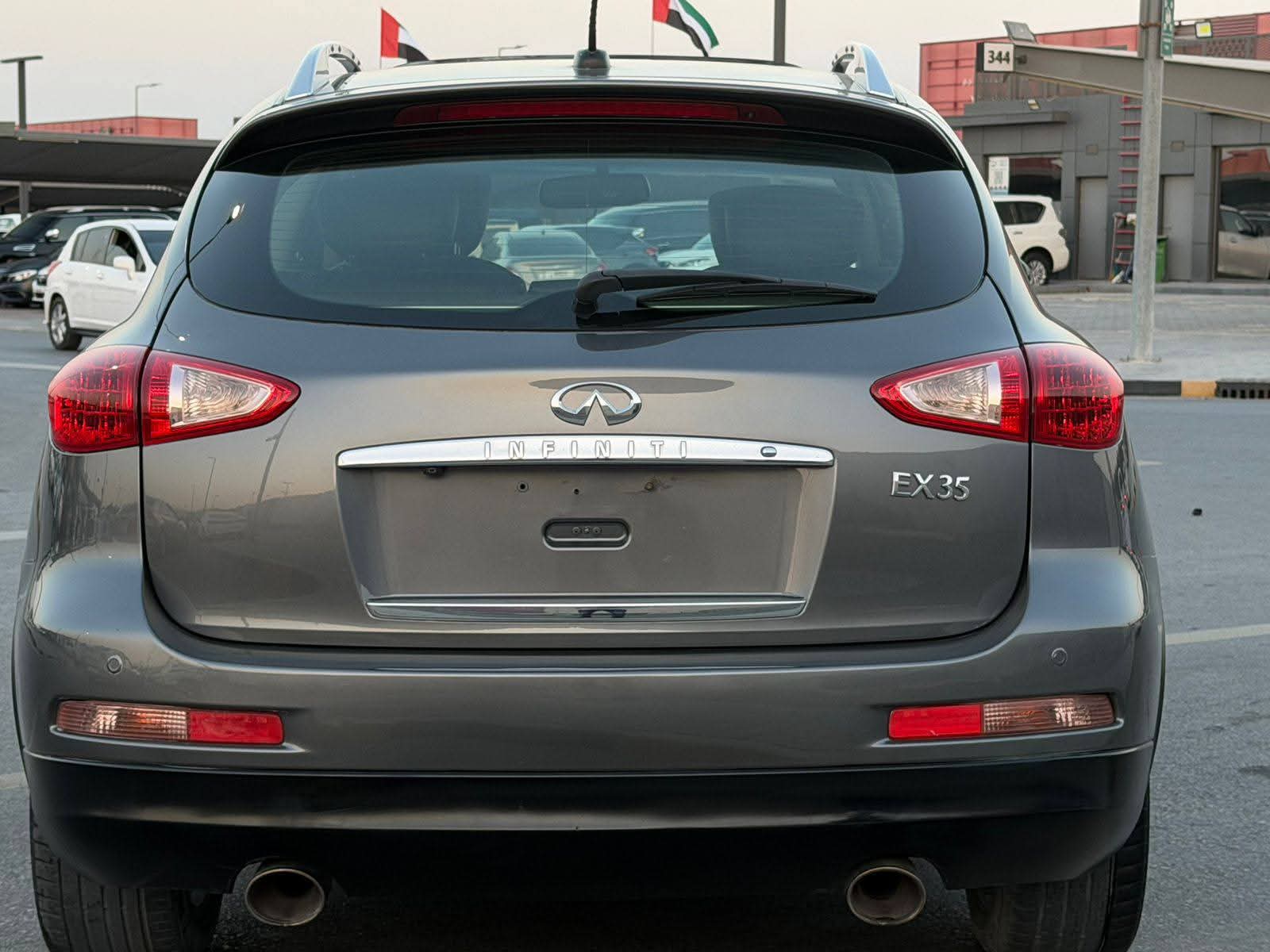 Infiniti EX35 2011