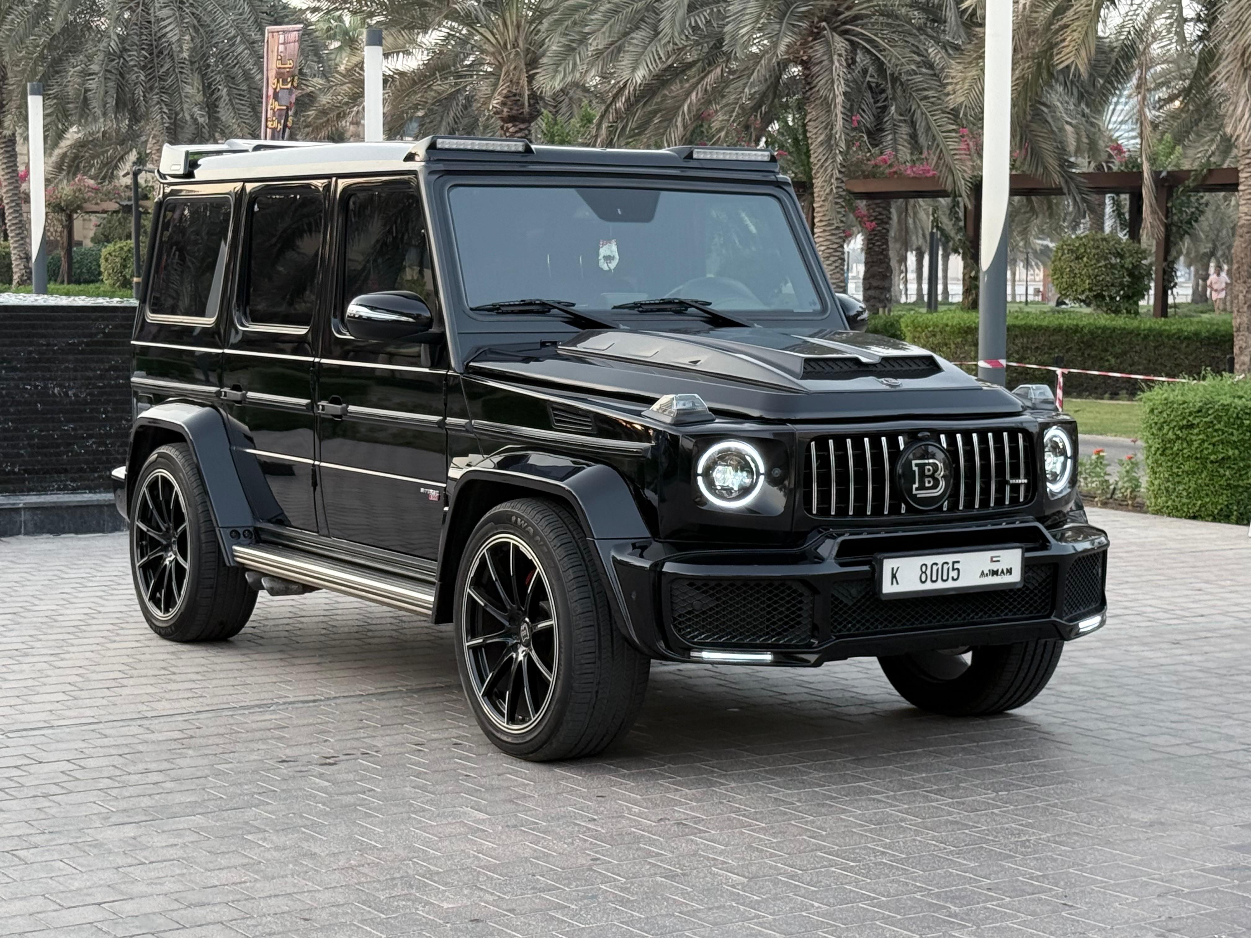 Mercedes Benz G Class 2016