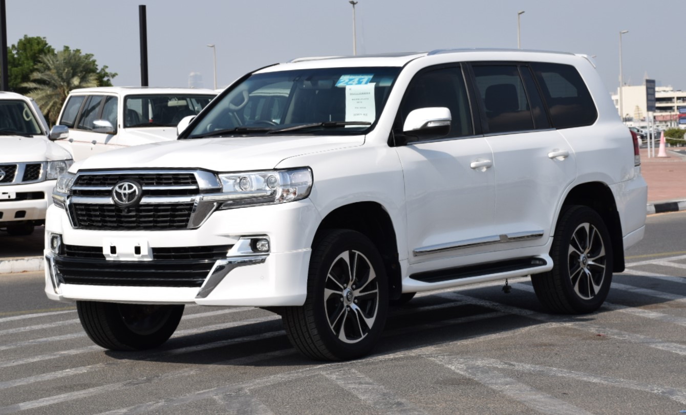 Toyota Land Cruiser 2021 4.5L
