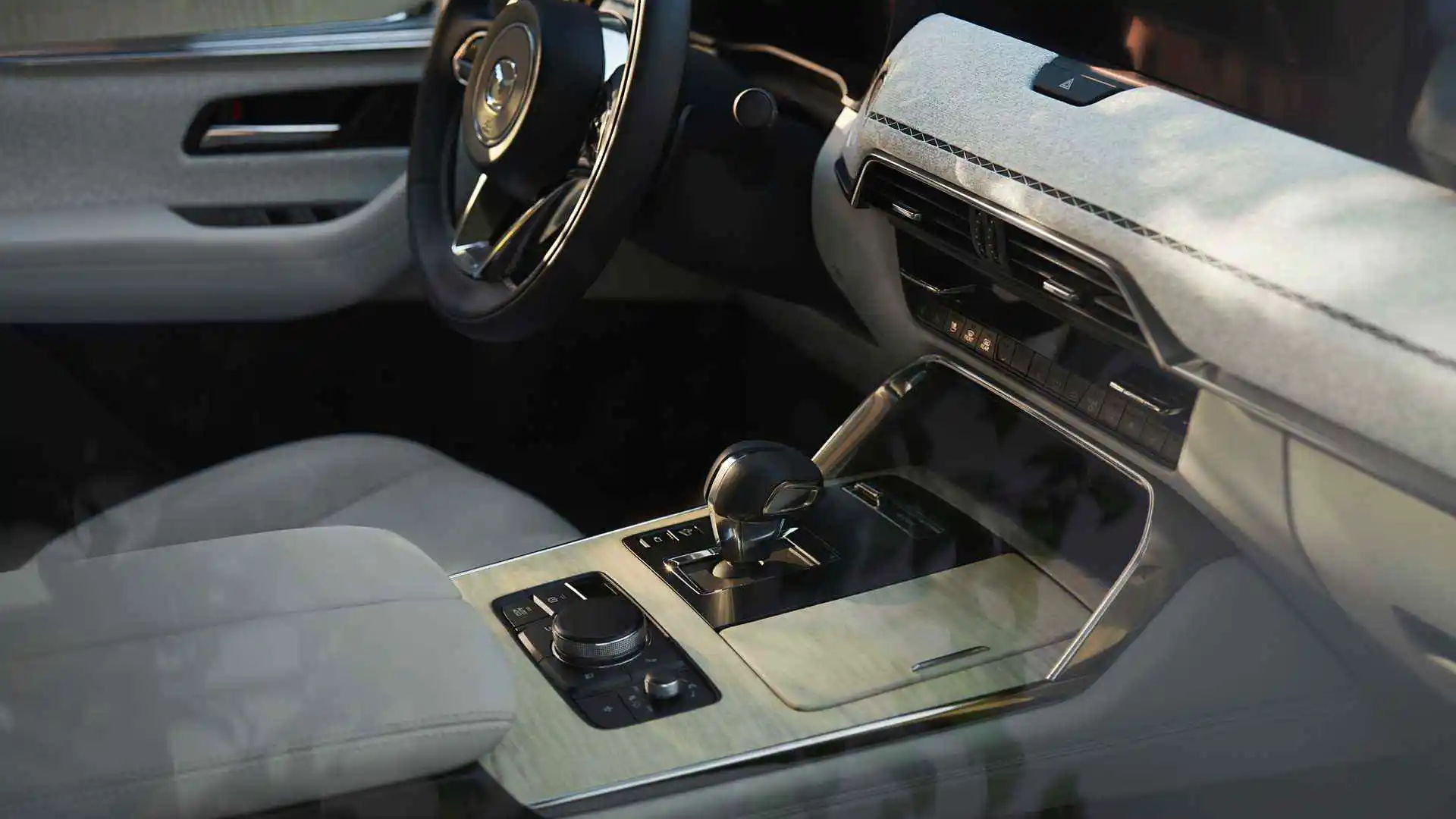 Discover Mazda Mazda CX90 Exterior Interior Images.Find all aspects and details of cars.