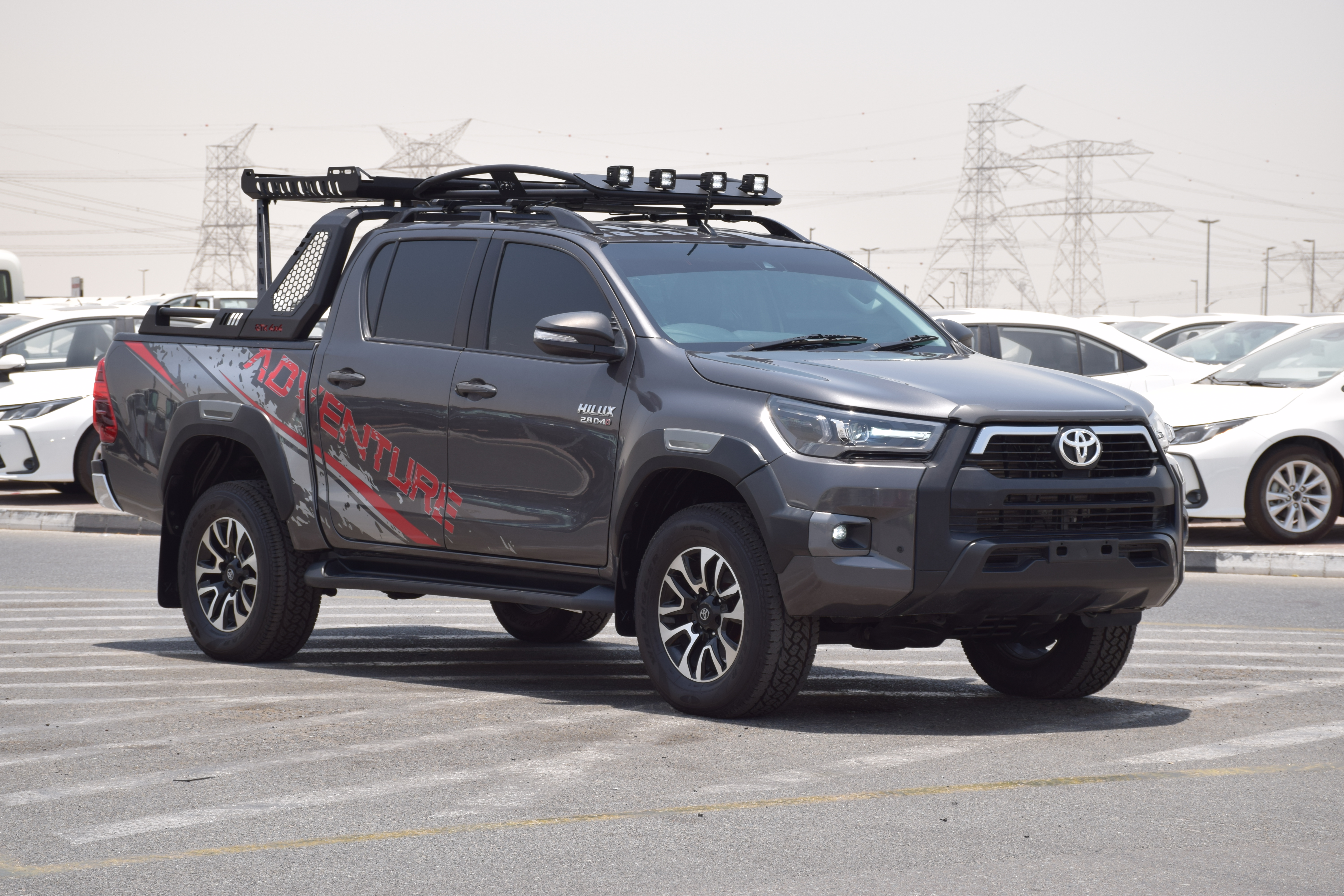 Toyota Hilux 2022 2.8L