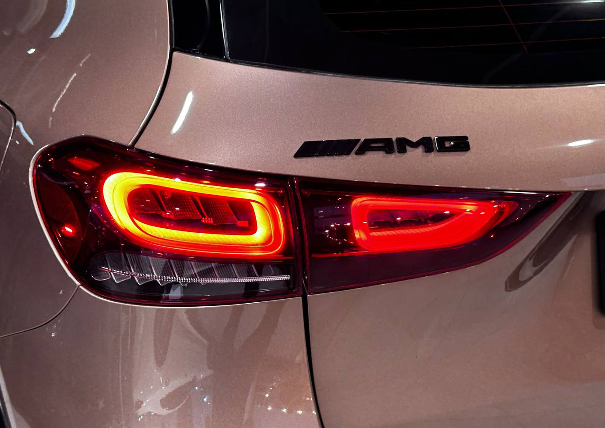 مرسيدس بنز GLA Class AMG 2022 20L