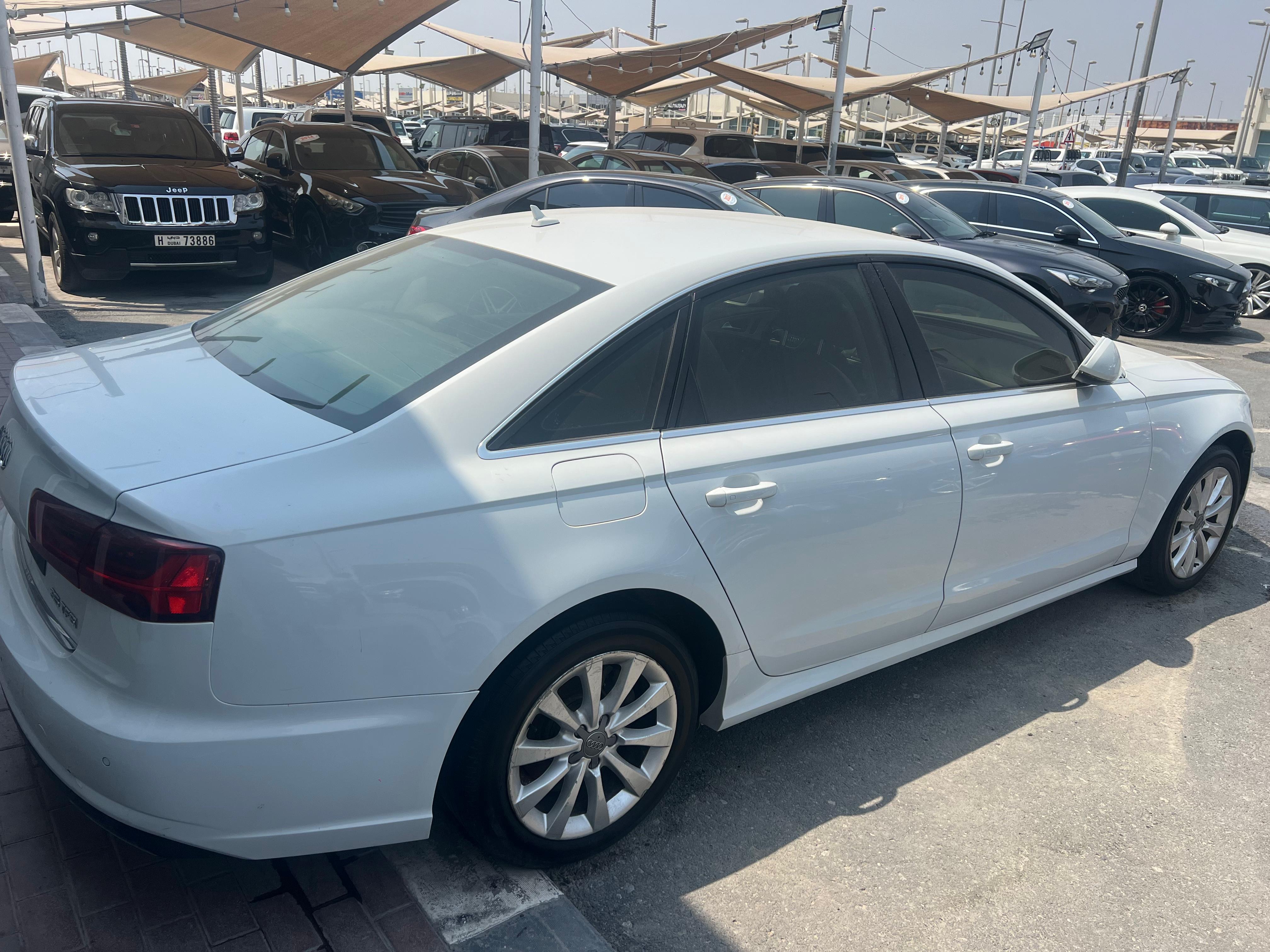 أودي A6 2015