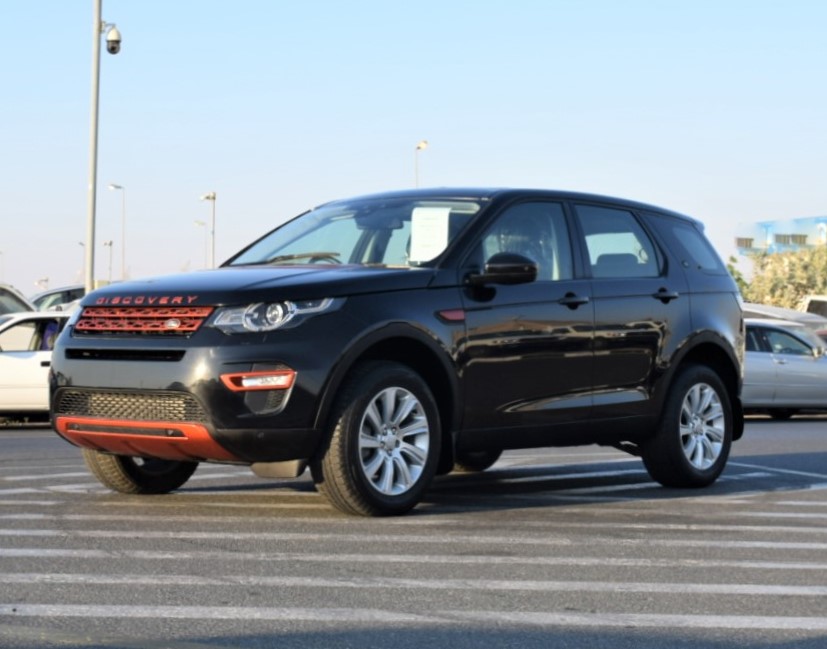 Land Rover Discovery Sport 2016