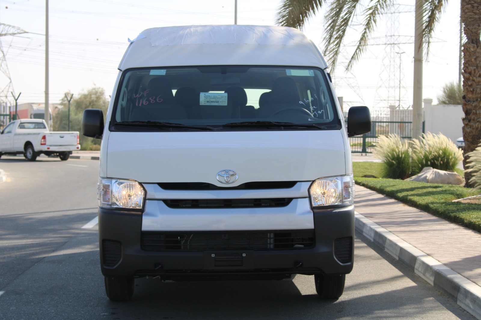 تويوتا هاياس 2025 2.7L