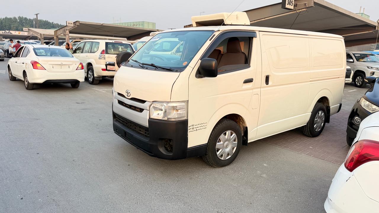 تويوتا هاياس 2017