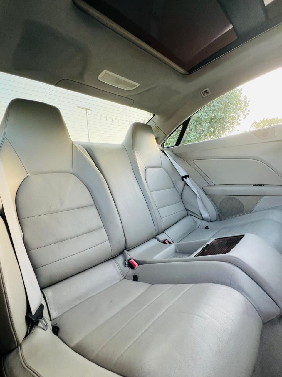 Mercedes Benz E Class 2011