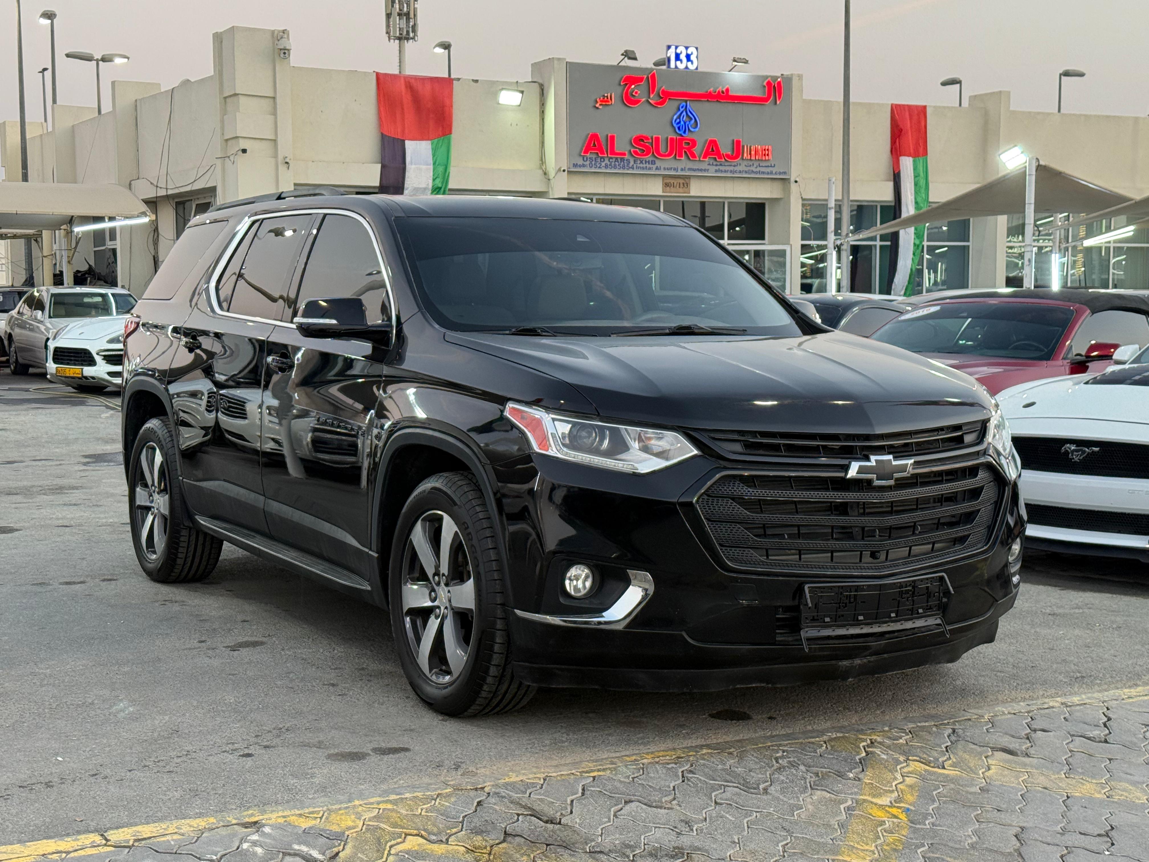Chevrolet Traverse 2019