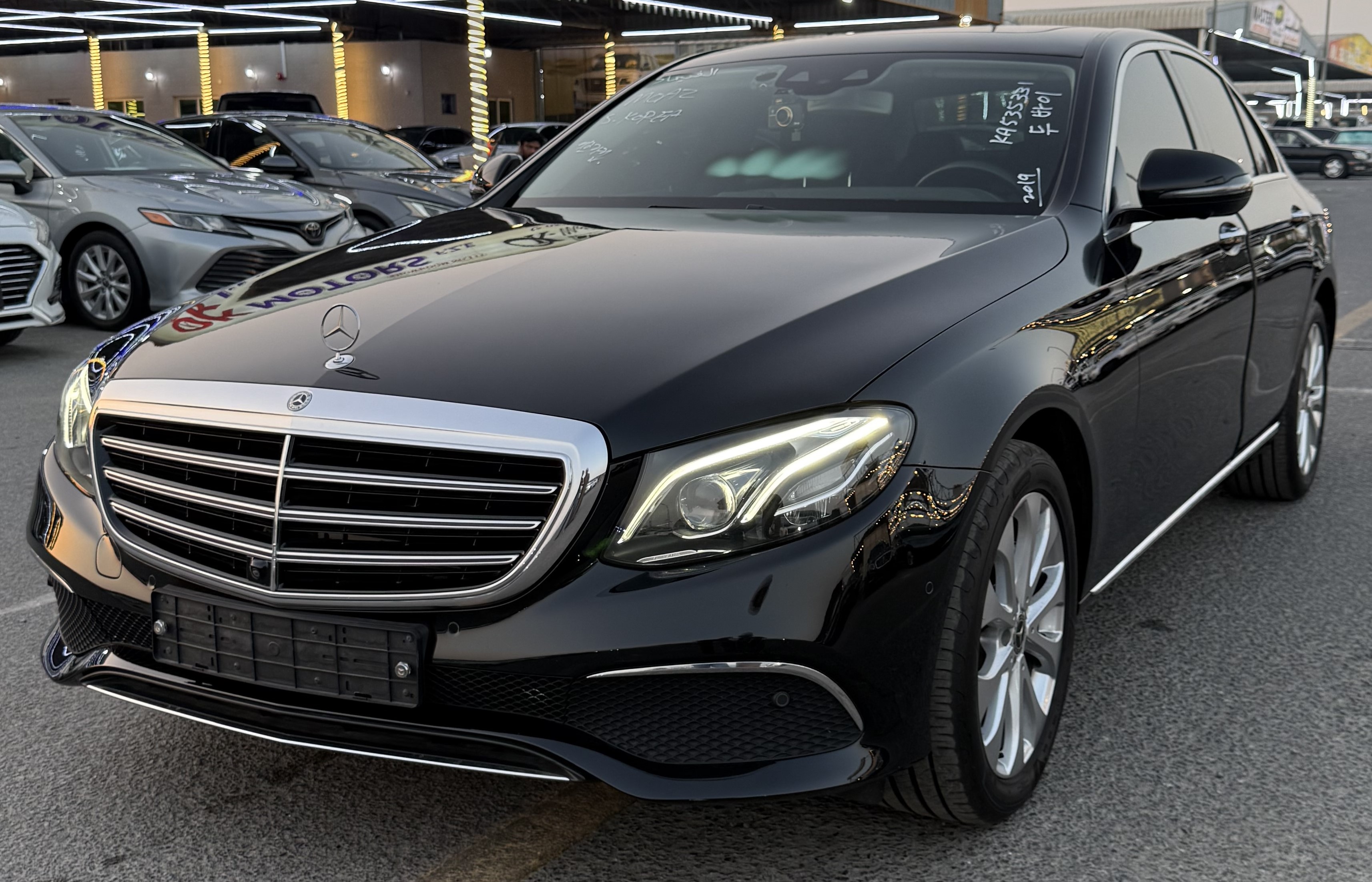 مرسيدس بنز E Class 2019 1991L
