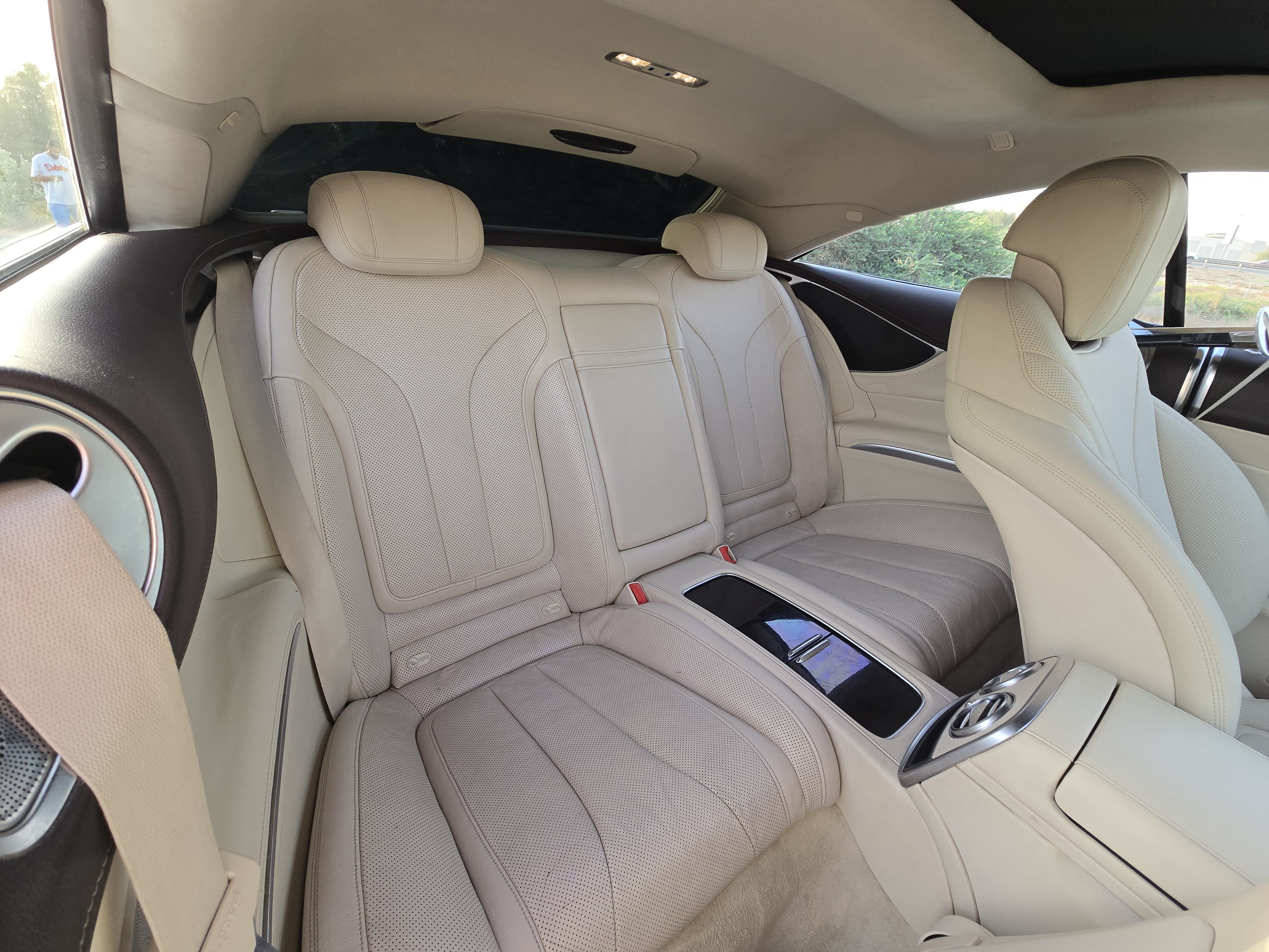 Mercedes Benz S Class Coupe AMG 2015