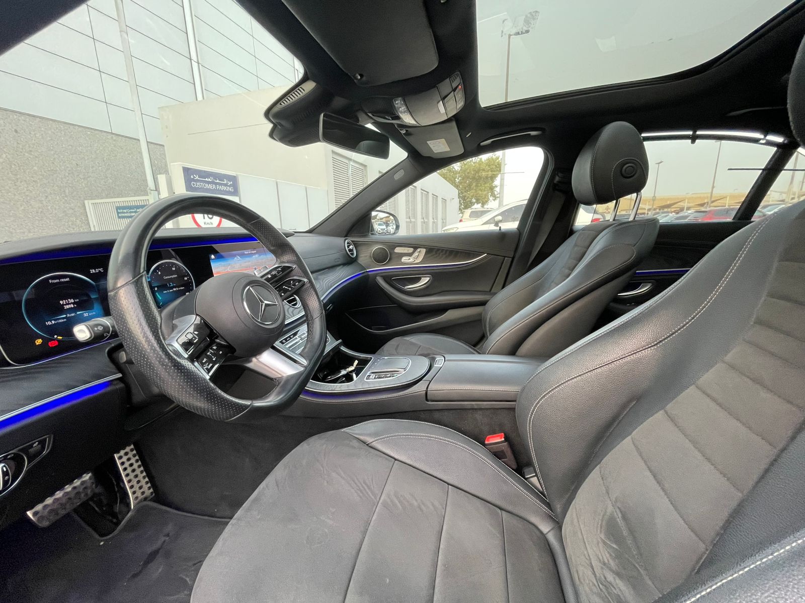 Mercedes Benz E Class 2021 1400L